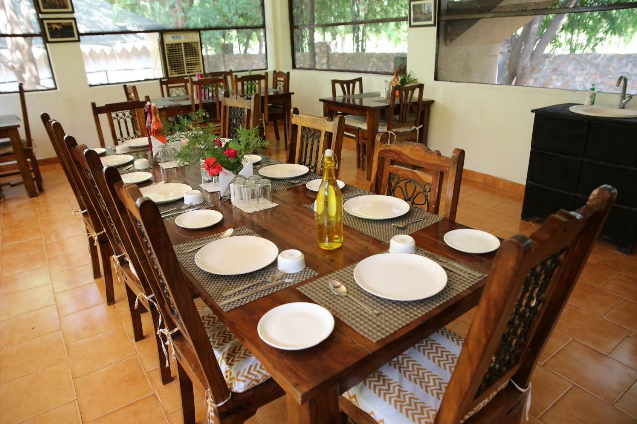 Tiger Machan Resort Ranthambore エクステリア 写真